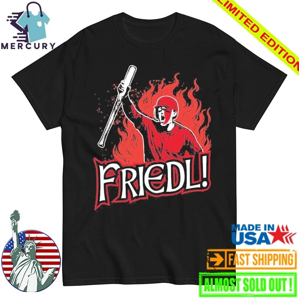 Tj Friedl Battle Cry Shirt