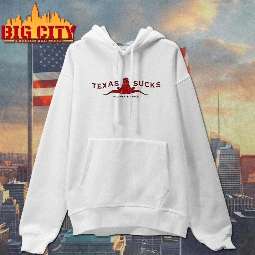 Texas Sucks Boomer Sooner Oklahoma Sooners Beat Texas Ncaa Champions Shirt