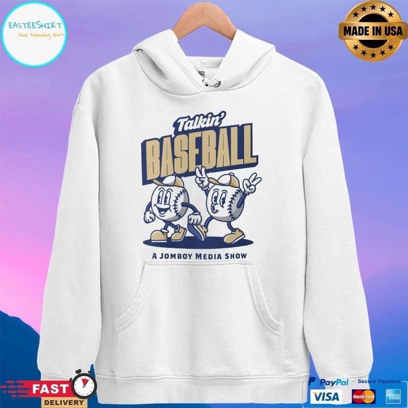 Talkin’ Baseball And Friends A Jomboy Media Show T-shirts