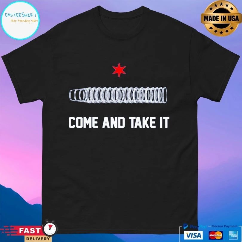 Come And Take It Cup Snakes T-shirt