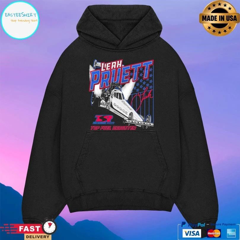 Leah Pruett 2026 Ghost Top Fuel Dragster T-shirts