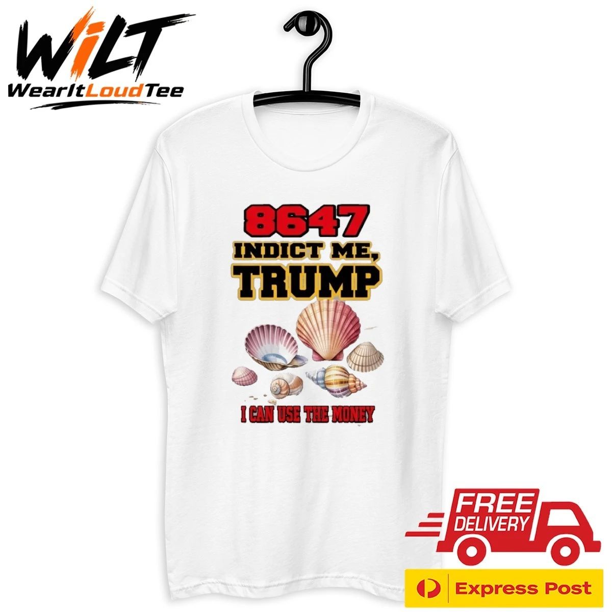 8647 Indict Me Trump I Can Use The Money Shirt