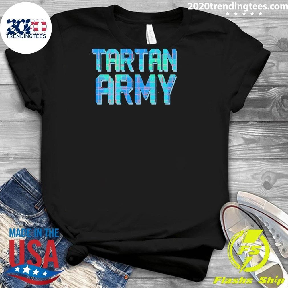 Tartan Army Scotland National Football Team Shirt