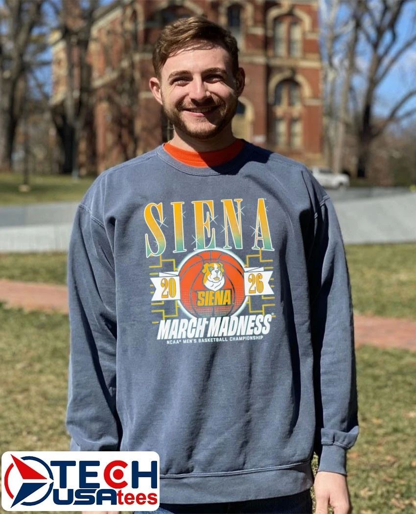 Siena Saints March Madness 2026 NCAA Men’s Basketball Championship shirt