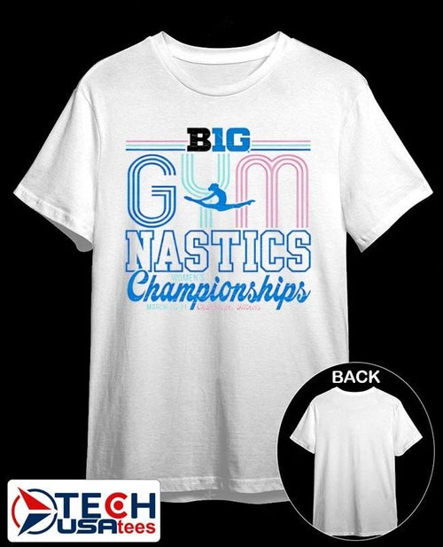 2026 Big Ten Women’s Gymnastics Championship shirt by bigtenstore