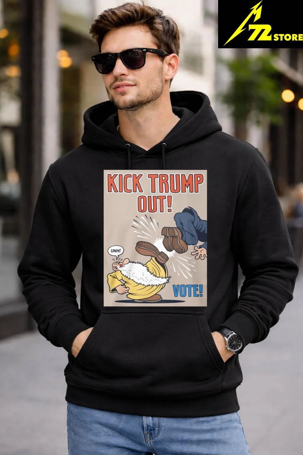 Kick Trump Out Anti-Trump Political Vote Shirt