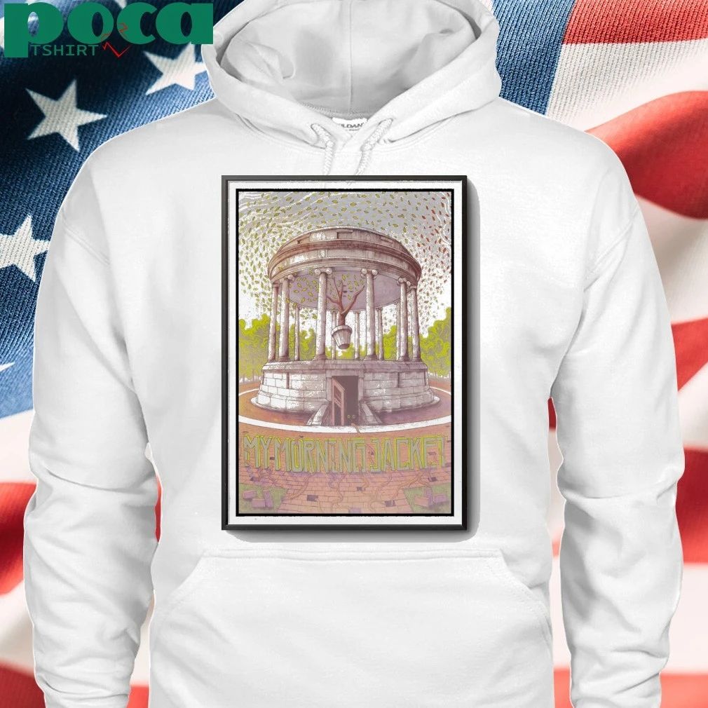 My Morning Jacket Boston MA, October 13 2025 Poster shirt