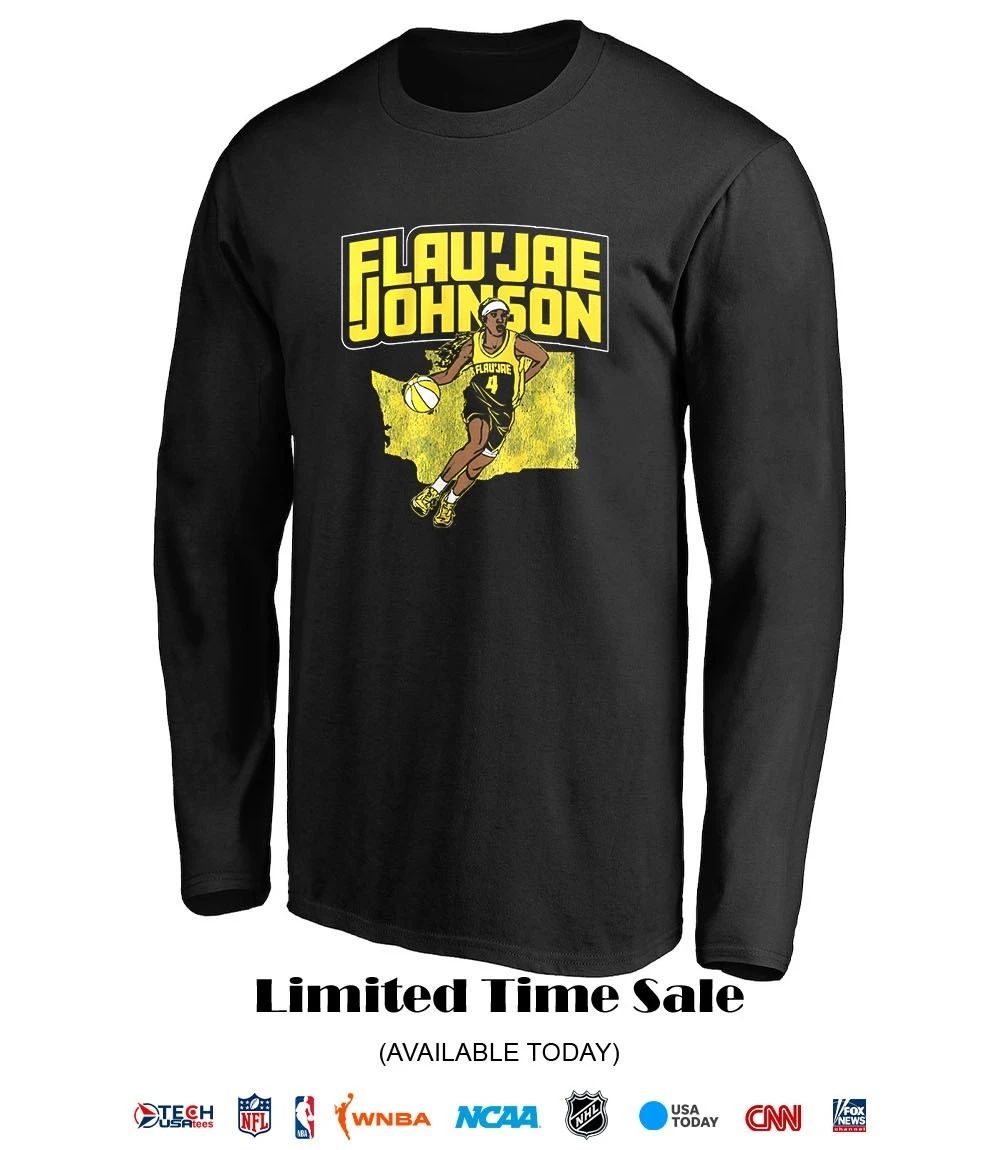 Flau’jae Johnson Seattle Storm State Star shirt