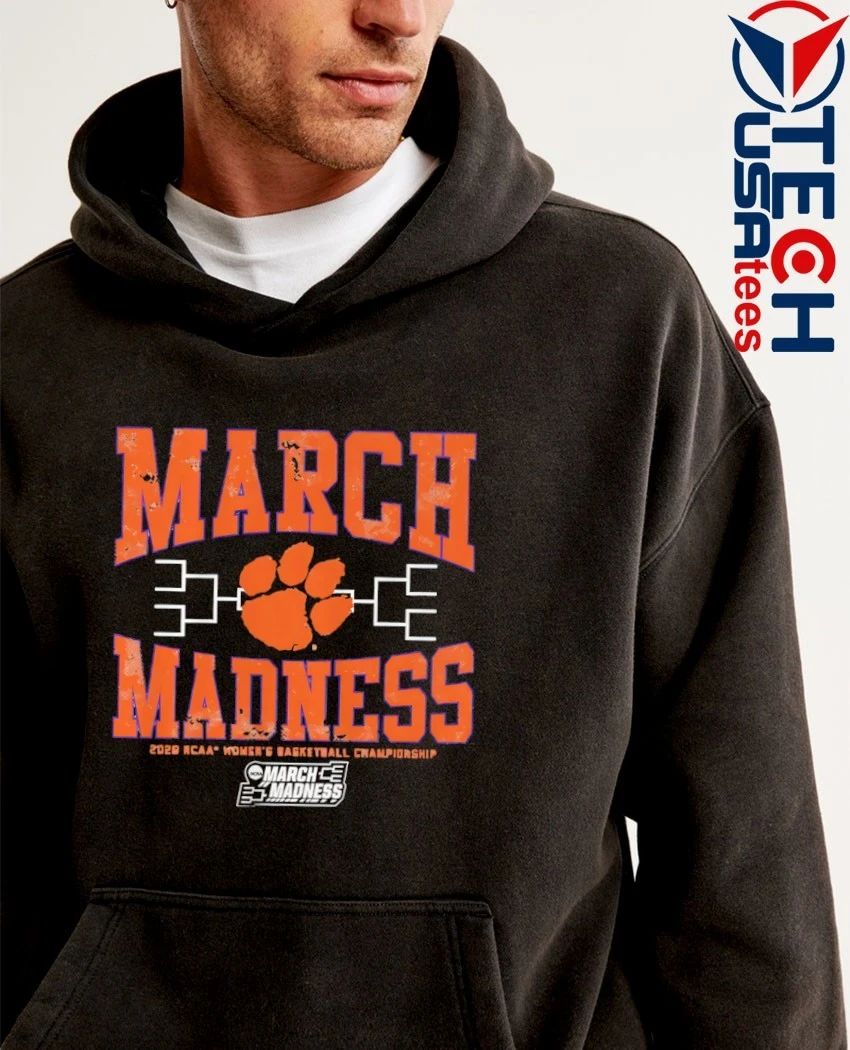 Clemson Tigers March Madness 2026 NCAA Women’s Basketball Championship shirt