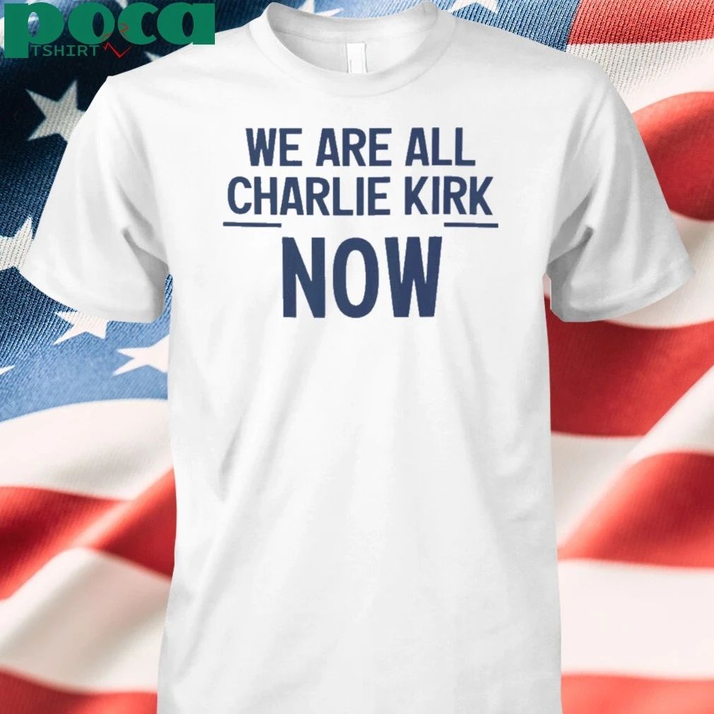 We Are All Charlie Kirk Now T-shirt
