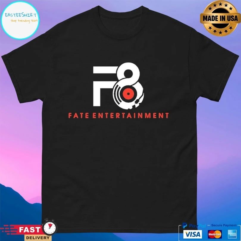 F8 Fate Entertainment Logo T-shirts