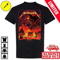 Metallica Bologna 2026 Pop-Up Shop Exclusive Tour T-Shirt