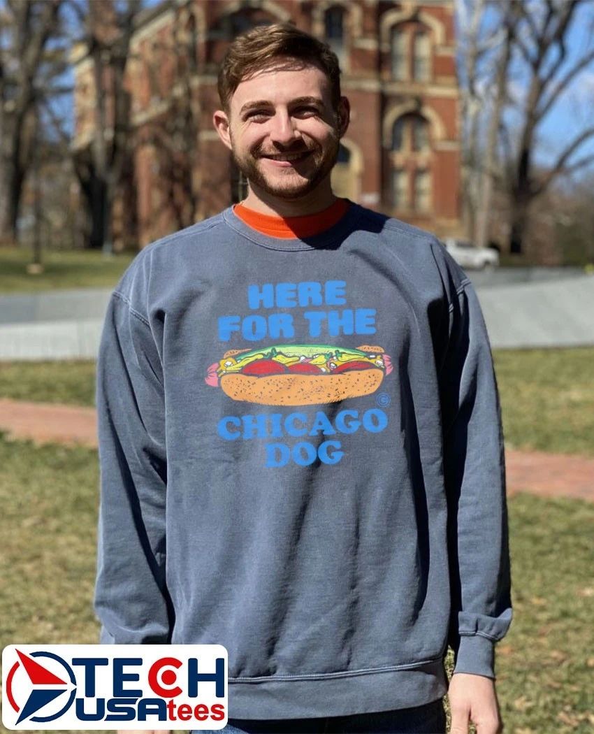 Chicago Cubs here for the Chicago Dog shirt