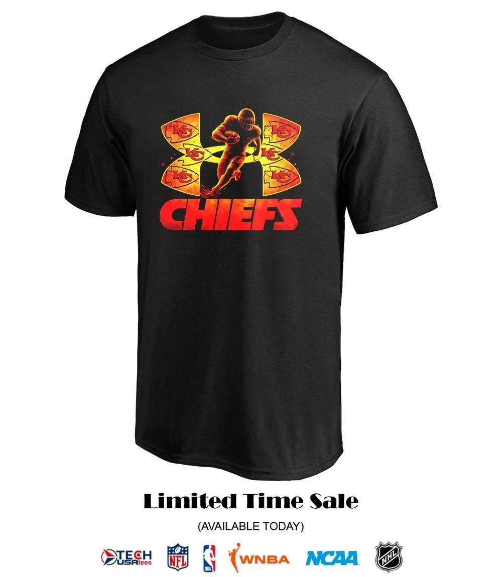 Kansas City Chiefs Under Armour logo shirt
