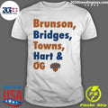 Brunson Bridges Towns Hart And Og Shirt