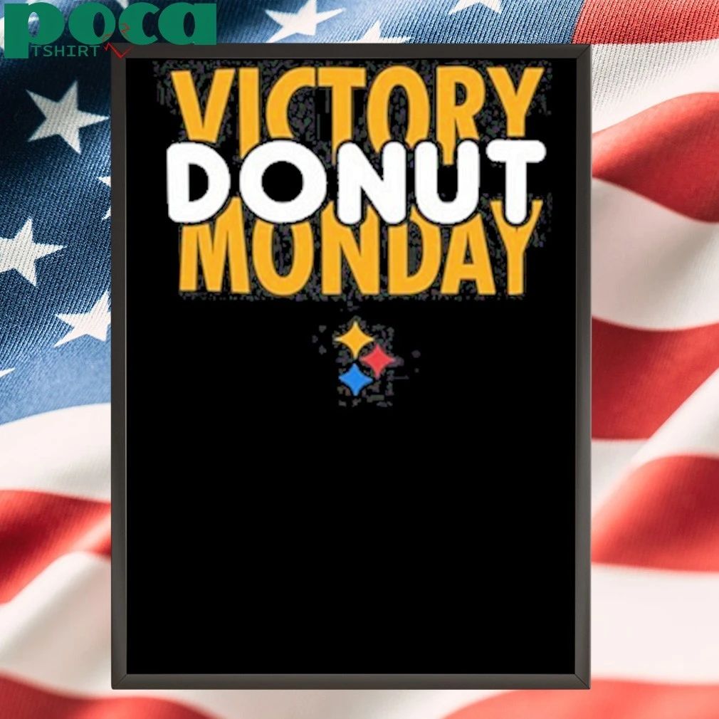 Max Starks Iv Victory Donut Monday shirt
