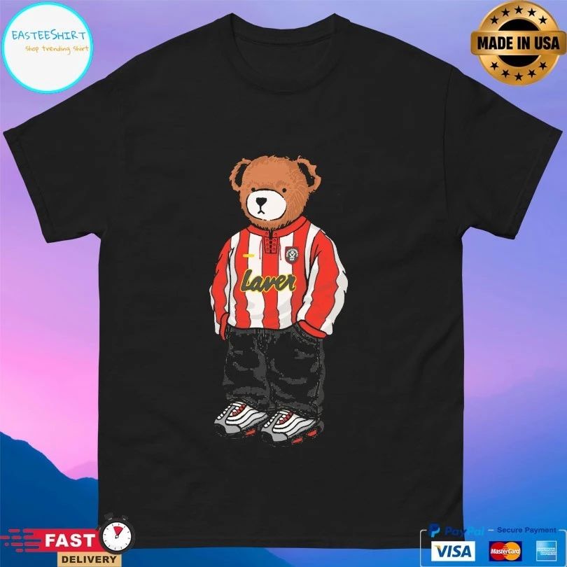 Bear Laver Sheffield United Pickles T-shirt