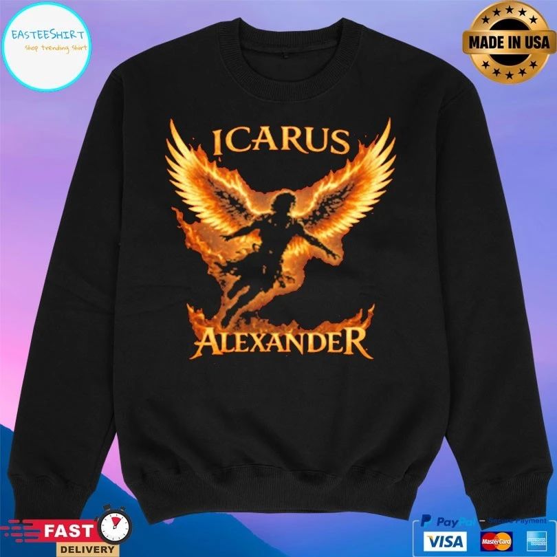 Icarus Alexander Icarus Myth T-shirts