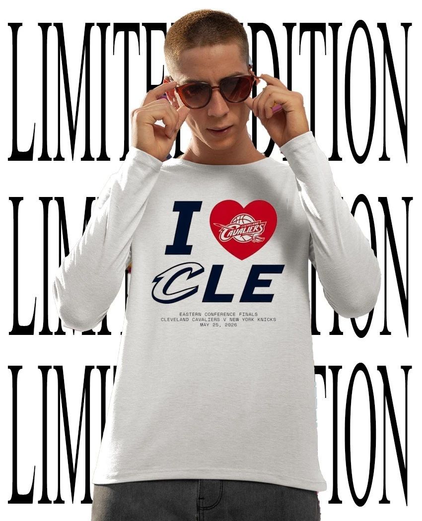 Cleveland Cavaliers Game 4 2026 I love CLE shirt