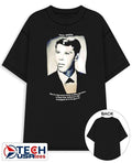 Tom Waits he dropped out at the age of 18 shirt
