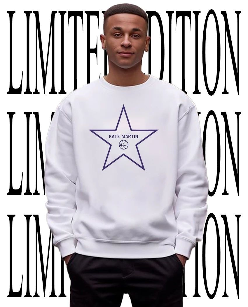 Kate Martin Basketball Star logo shirt