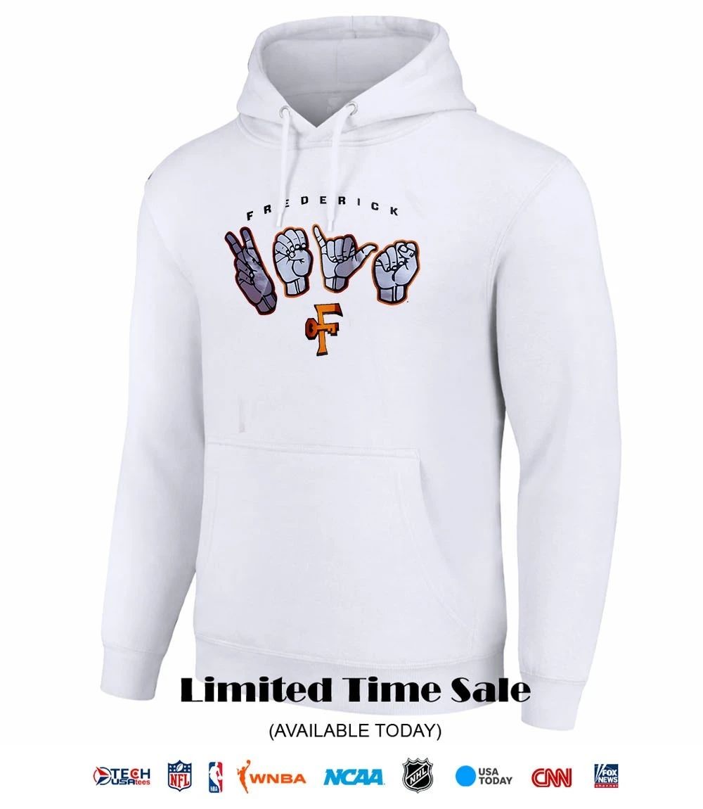 Frederick Keys ASL hand shirt