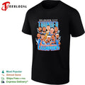 Oklahoma City Thunder 2024-25 World Champions T-shirt