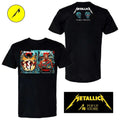Metallica Dublin 2026 T-Shirt – June 19 & 21 2026 Aviva Stadium Ireland – Pop Up Store Limited Edition by Mick Cassidy