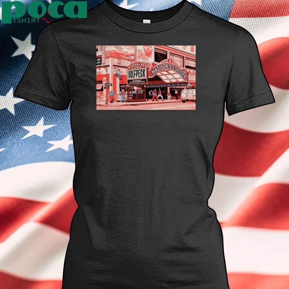 Vulfpeck MSG Sep 13, 2025 Poster T-shirt