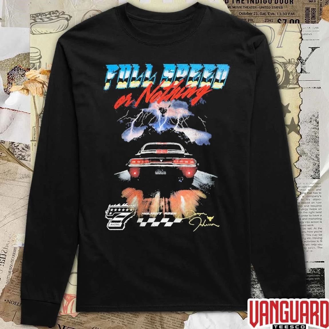 Quarterback Season 3 Cam Ward Full Speed Or Nothing Signature t-shirt