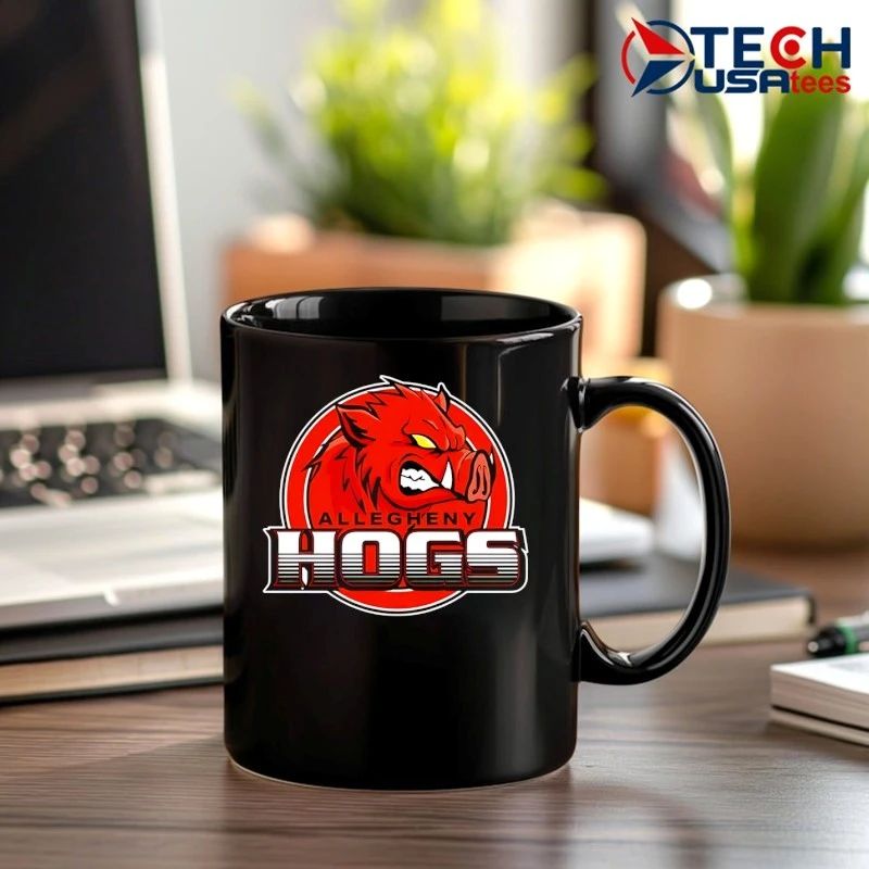 Allegheny Hogs logo shirt
