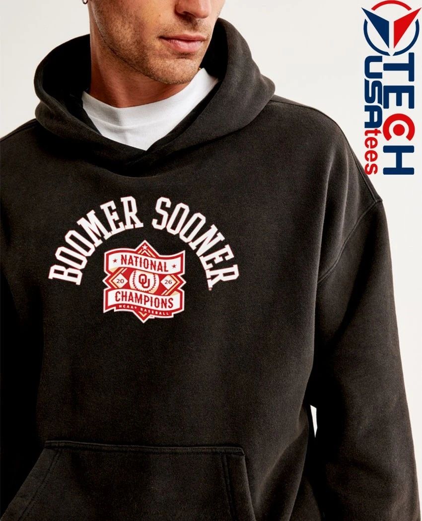 Oklahoma Sooners 2026 NCAA College World Series Boomer Sooner shirt
