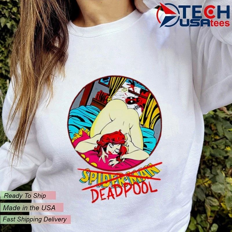 Deadpool Peeking vintage shirt
