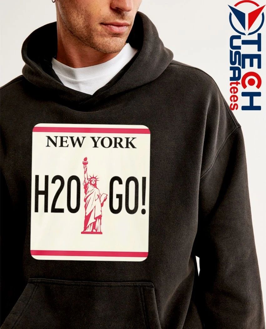 New York H2O Go License Plate Classic shirt