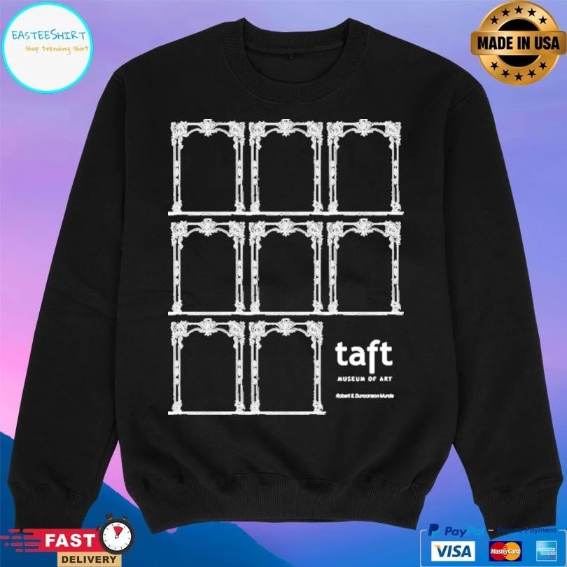 Taft Museum Of Art Duncanson Frames T-shirt