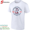 Lehigh Valley IronPigs Baseball All American Ball Est 2008 T-shirt