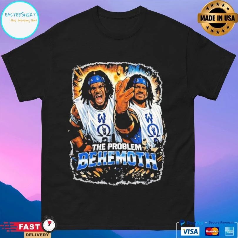 The Problem Behemoth Concrete Jungle T-shirts