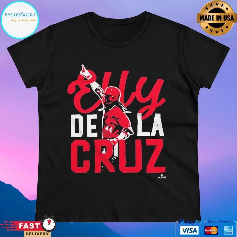 Elly De La Cruz Handcrafted Superstar T-shirts