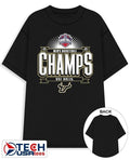 South Florida Bulls 2026 American Conference Men’s Basketball Tournament Champions shirt
