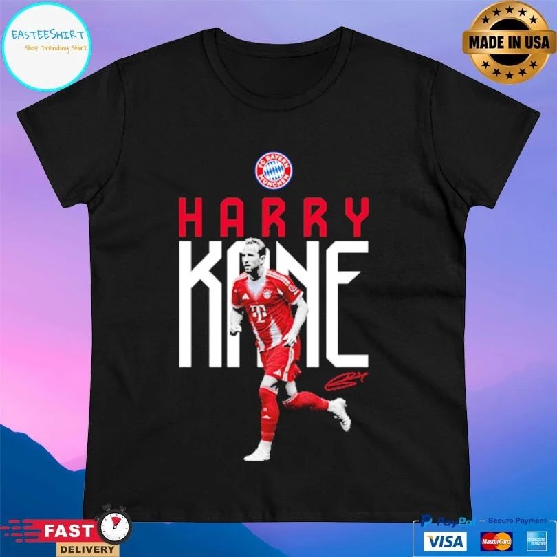 Harry Kane Fc Bayern Munchen T-shirt