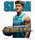SLAM Charlotte Hornets Kon Knueppel The Buzz is real shirt by slamgoods