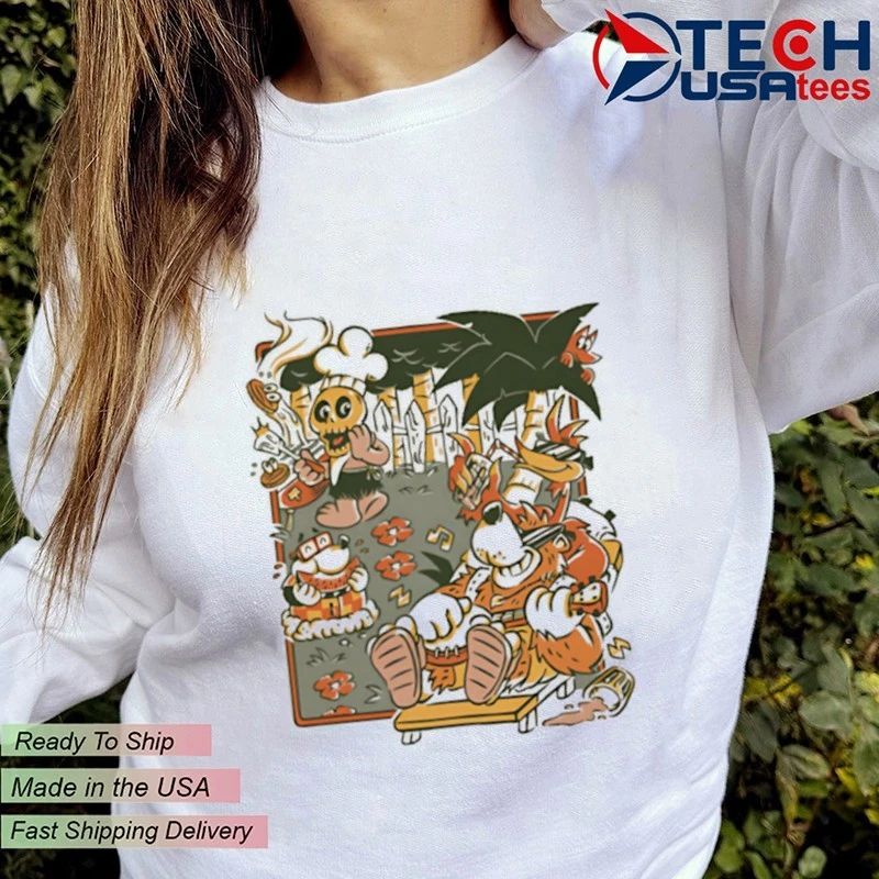 Grillin’ n’ Chillin’ Banjo Kazooie shirt