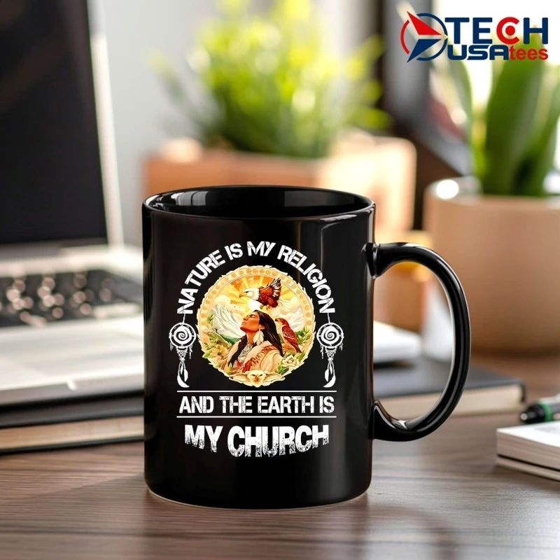 Ture is my religion and the Earth is my church shirt