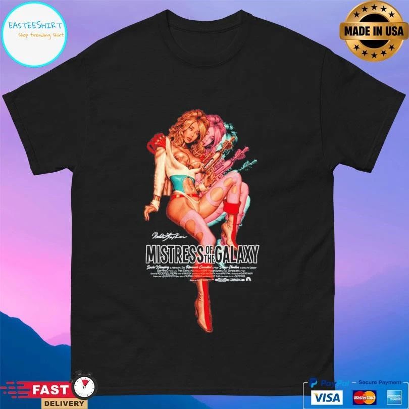 Princess Lune Mistress Of The Galaxy T-shirts