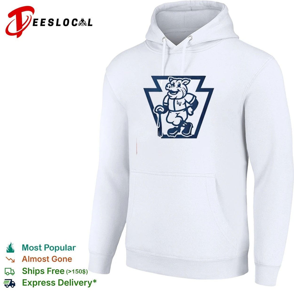 Lehigh Valley IronPigs Baseball Mascot T-shirt