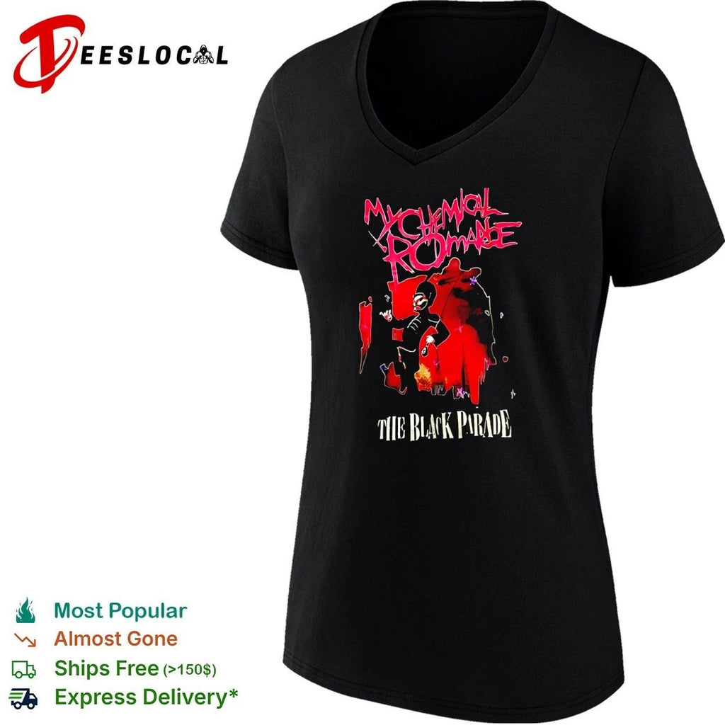 My Chemical Romance The Black Parade Gerard Way T-shirt