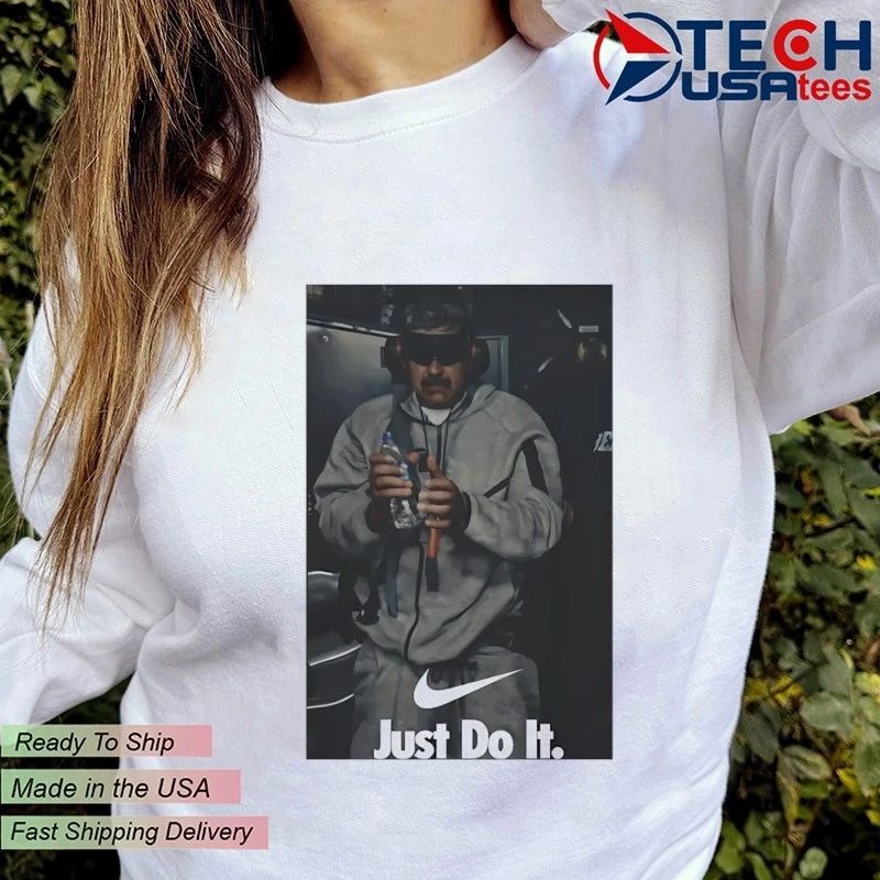 Nicolas Maduro just do it shirt by oribubble