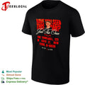 Have You Seen This Man Just This Once Tour The Town Hall NY T-shirt