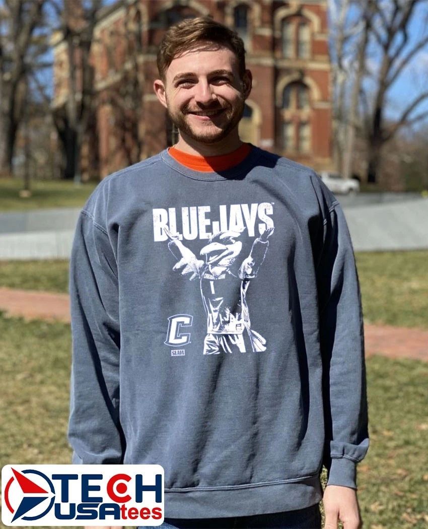 Creighton Blue Jays mascot mode vintage shirt