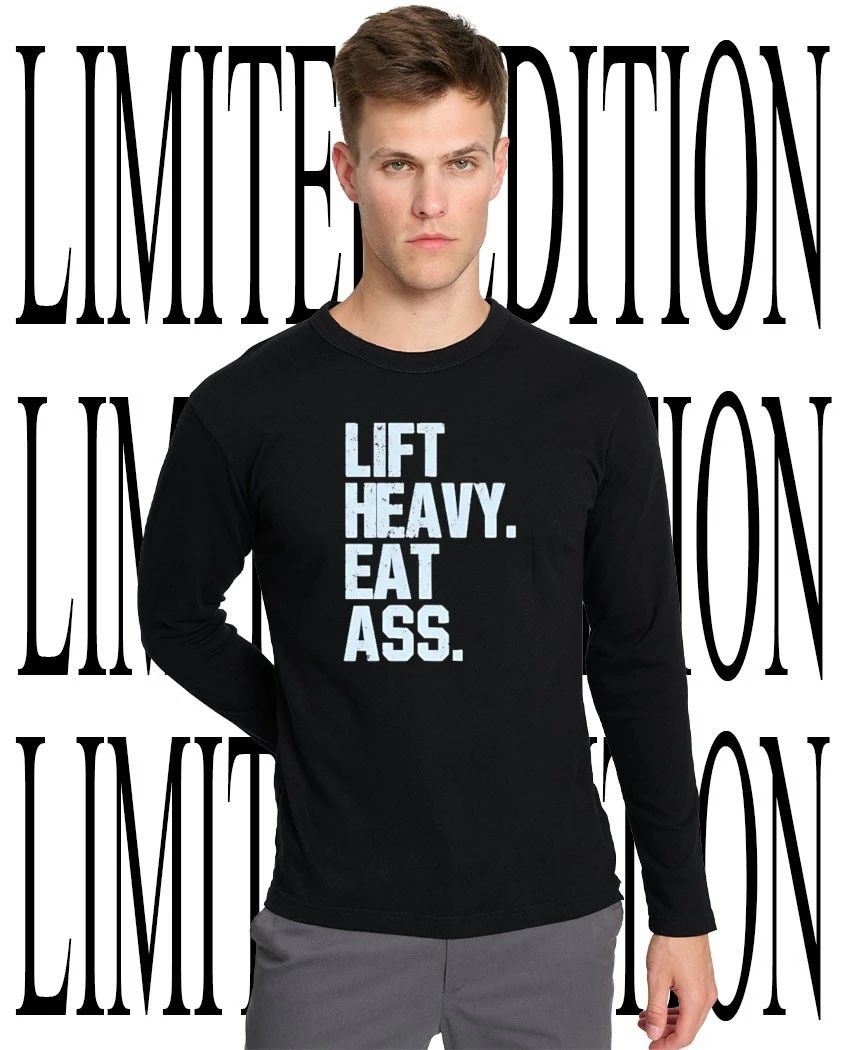 Lift Heavy eat ass hoodie